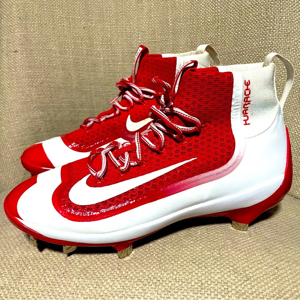 Nike Air Huarache 2K Filth Elite Mid - University Red